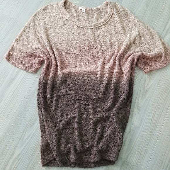 Anthropologie Tops - Mauve Ombre Top